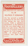 Wilfred T. Kirkham.
