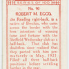 Robert M. Eggo.