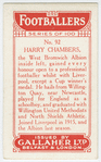 Harry Chambers.