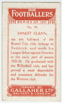 Ernest Glenn.