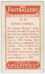 Robert McPhail.