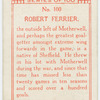 Robert Ferrier.