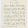 Alex. James (Arsenal)