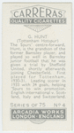 G. Hunt (Tottenham Hostspur)