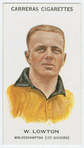 W. Lowton (Wolverhampton Wanderers)