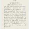 J. Bruton (Blackburn Rovers)