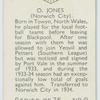 O. Jones (Norwich City)