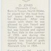 O. Jones (Norwich City)