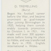 D. Tremelling (Bury)