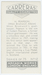 H. Pearson (West Bromwich Albion)