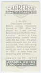 J. Allen (Newcastle United)