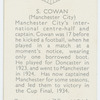 S. Cowan (Manchester City)