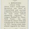 J. Beresford (Aston Villa)