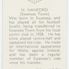 H. Hanford (Swansea Town)