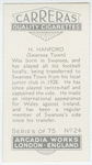 H. Hanford (Swansea Town)
