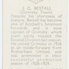 J. G. Bestall (Grimsby Town)