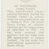 W. Thompson (Notts Forest)