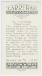 W. Thompson (Notts Forest)