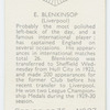 E. Blenkinsop (Liverpool)