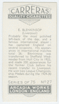 E. Blenkinsop (Liverpool)