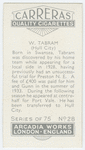 W. Tabram (Hull City)