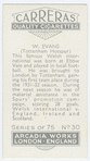 W. Evans (Tottenham Hotspur)