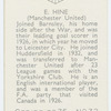 E. Hine (Manchester United)