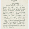 J. Brown (Sheffield Wednesday)