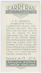 F. R. Goodall (Huddersfield Town)