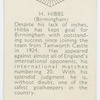 H. Hibbs (Birmingham)