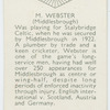 M. Webster (Middlebrough)