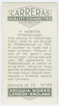M. Webster (Middlebrough)