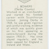 J. Bowers (Derby County)