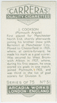 J. Cookson (Plymouth Argyles)