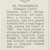 W. McGonagle (Glasgow Celtic)