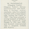 W. McGonagle (Glasgow Celtic)