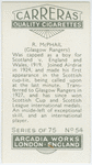 R. McPhail (Glasgow Rangers)