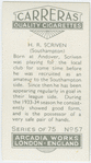 H. R. Scriven (Southhampton)