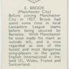E. Brook (Manchester City)