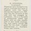 G. Hodgson (Liverpool)