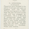 G. Hodgson (Liverpool)