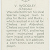 V. Woodley (Chelsea)