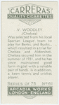 V. Woodley (Chelsea)