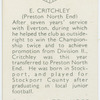 E. Critchley (Preston North End)