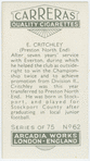E. Critchley (Preston North End)