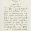 J. Weddle (Portsmouth)