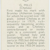 G. Mills (Chelsea)