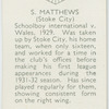 S. Matthews (Stoke City)