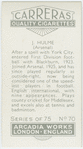 J. Hulme (Arsenal)