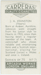 J. A. Johnston (Hearsts)